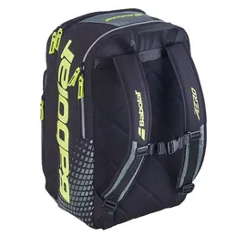 Рюкзак Babolat Pure Aero Metallic Grey/Black/Fluo Yellow