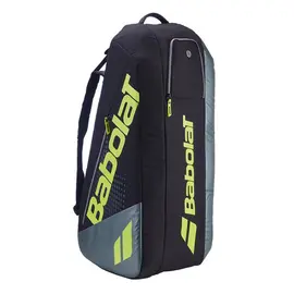 Сумка Babolat Pure Aero X6 Metallic Grey/Black/Fluo Yellow