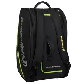Сумка Bullpadel Advance Black/Lime