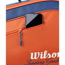 Сумка Wilson Team RG 3PK Clay/Navy (2026)
