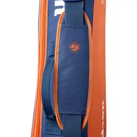 Сумка Wilson Team RG 3PK Clay/Navy (2026)