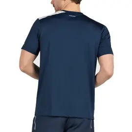 Футболка мужская Bullpadel Motril Dark Blue