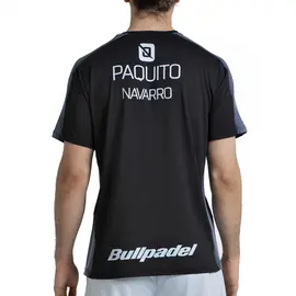 Футболка мужская Bullpadel Paquito 26V Black