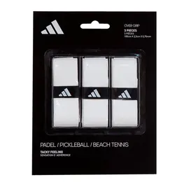 Намотка для падел Adidas White 3 штуки