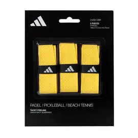 Намотка для падел Adidas Yellow 3 штуки