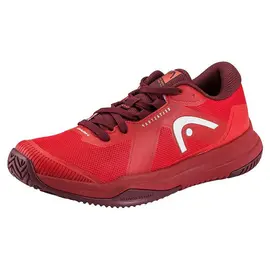 Детские теннисные кроссовки Head Sprint Pro 4.0 Dark Red