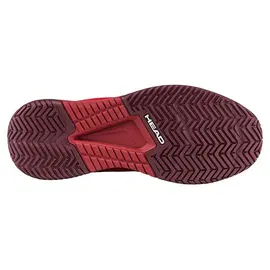 Детские теннисные кроссовки Head Sprint Pro 4.0 Dark Red