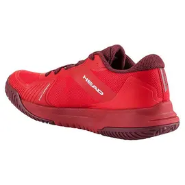Детские теннисные кроссовки Head Sprint Pro 4.0 Dark Red