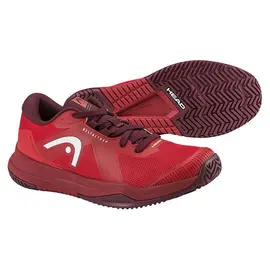 Детские теннисные кроссовки Head Sprint Pro 4.0 Dark Red