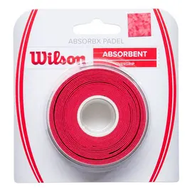 Намотка для падел Wilson Absorbx Red 3 штуки