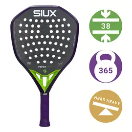 Ракетка для падел Siux Fenix Pro Glow Purple (2026)
