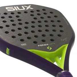 Ракетка для падел Siux Fenix Pro Glow Purple (2026)