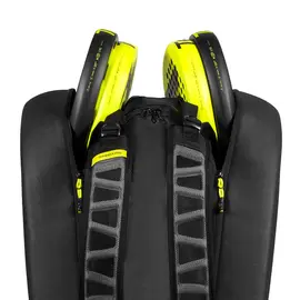 Сумка для падел Tecnifibre Reform Black (2026)