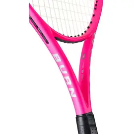 Теннисная ракетка Wilson Burn 105S Pink V6 (2026)