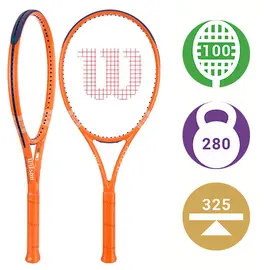Теннисная ракетка Wilson Ultra 100L V5 Roland Garros (2026)