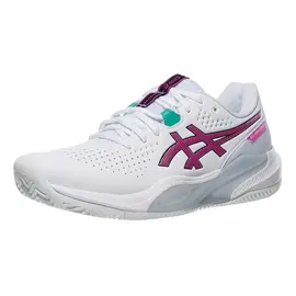 Теннисные кроссовки Asics Gel-Challenger 15 Clay White/Digital Sakura