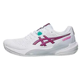 Теннисные кроссовки Asics Gel-Challenger 15 Clay White/Digital Sakura