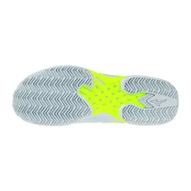 Теннисные кроссовки Mizuno Wave Exceed Tour 7 CC Ice Water/Lightning Yellow/White