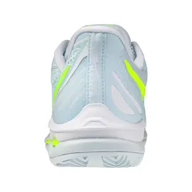 Теннисные кроссовки Mizuno Wave Exceed Tour 7 CC Ice Water/Lightning Yellow/White