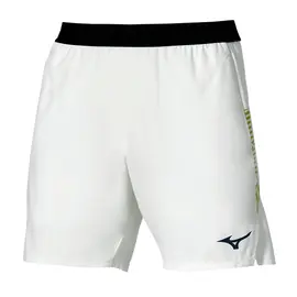 Шорты Mizuno Stragazer 7" White/Yellow