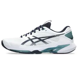 Теннисные кроссовки Asics Solution Speed FF 4 White/Midnight
