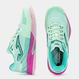 Теннисные кроссовки Joma Ultra Light Lady Turquoise