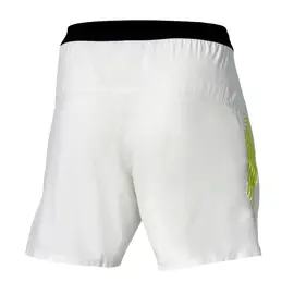 Шорты Mizuno Stragazer 7" White/Yellow