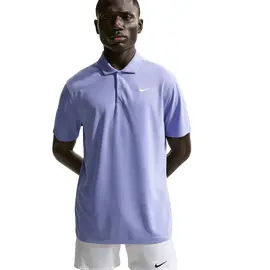 Поло Nike Court Dri-Fit Light Thistle/White