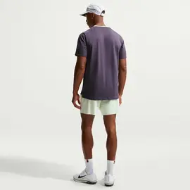 Футболка Nike Court Advantage Dark Raisin/Volt Tint