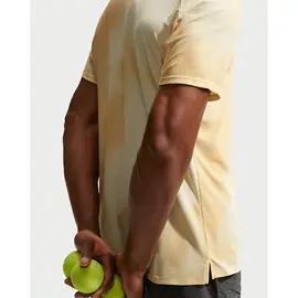 Футболка Nike Court Slam Alabaster/Topaz Gold