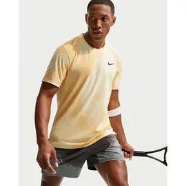 Футболка Nike Court Slam Alabaster/Topaz Gold