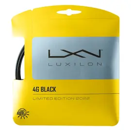 Теннисная струна Luxilon 4G Black 1.25 12 метров