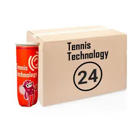 Теннисные мячи Tennis Technology Stage Orange 72 мяча (24 x 3)