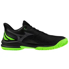 Кроссовки Mizuno Wave Enforce Court Padel Black/Foliage Green