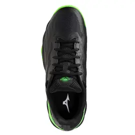 Кроссовки Mizuno Wave Enforce Court Padel Black/Foliage Green