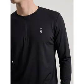 Лонгслив мужской 7/6 Tony Longsleeve 2.0 Black