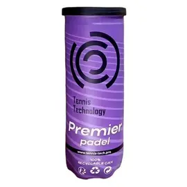Мячи для падел Tennis Technology Premier Padel 3 мяча