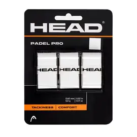 Намотка Head Padel Pro White 3 штуки
