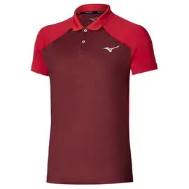 Поло Mizuno Stargazer Shadow Sun Dried Tomato