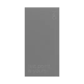 Полотенце махровое 7/6 Grey (140 х 70)