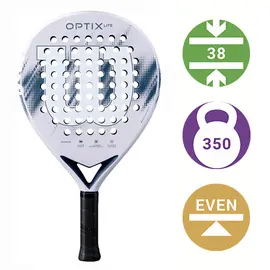 Ракетка для падел Wilson Optix V2 Lite Purple