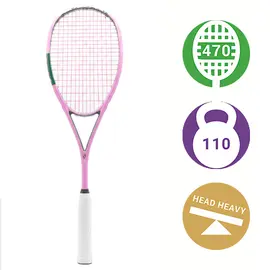 Ракетка для сквоша Harrow Vapor 110 69 Pink/Green