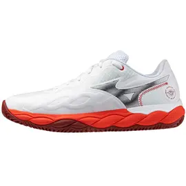 Теннисные кроссовки Mizuno Wave Enforce Court СC Fiery Red/White