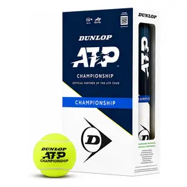Теннисные мячи Dunlop ATP Championship 8 мячей 2 (2 х 4)