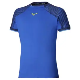 Футболка Mizuno Stargazer Shadow Dazzling Blue