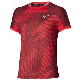 Футболка Mizuno Stargazer Shadow Graphic Sun Dried Tomato