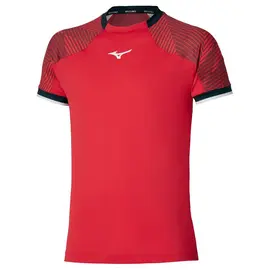 Футболка Mizuno Stargazer Shadow Fiery Red