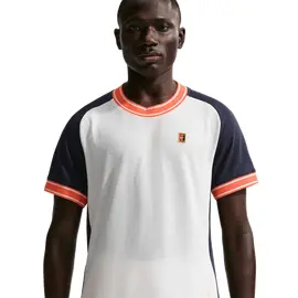 Футболка Nike Court Heritage Sail/Dark Obsidian