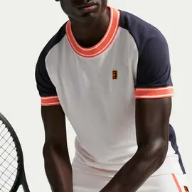 Футболка Nike Court Heritage Sail/Dark Obsidian