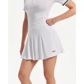 Юбка в складку Raqueta Sport High-Vibe White